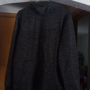 Under armour pull over hoodie